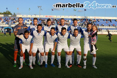 El Marbella FC juega hoy su partido de Champions ante el FC Cartagena