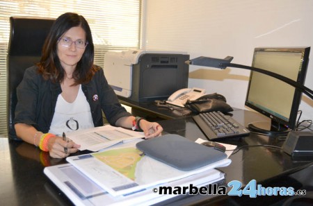 Isabel Pérez: "Queremos que el nuevo PGOU tenga una base legal fuerte"