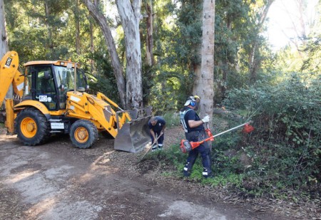 Impulsan la recuperación y puesta en valor del Parque de Las Medranas