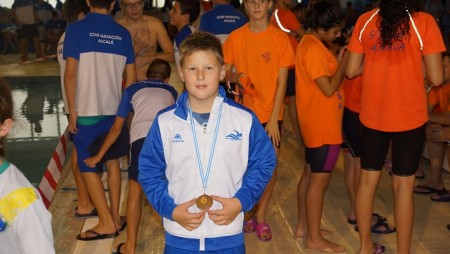 Un oro y una plata para el CN San Pedro en el XXXVIII "Trofeo Señora del Águila"