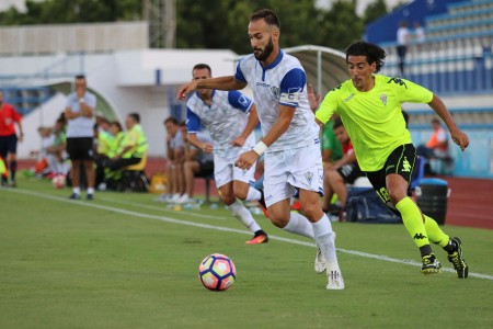 Andrés Sánchez no será titular por primera esta temporada ante el Jaén