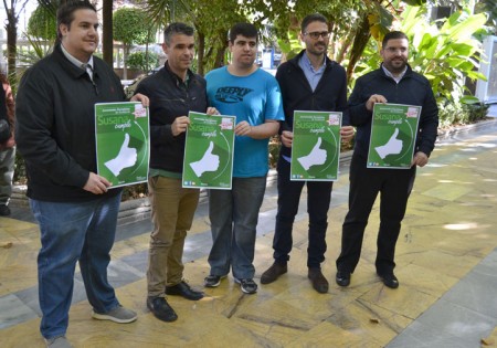 Juventudes Socialistas destaca en Marbella las políticas de Susana Díaz