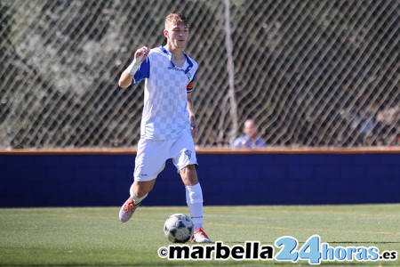 El Marbella juvenil reacciona tarde y cae en su visita al Santa Fe (1-0)