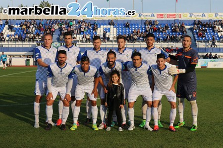 El Marbella FC cede el liderato después de doce jornadas al frente