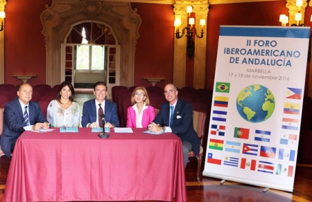 El recuerdo a Vigil de Quiñones abrirá el Foro Iberoamericano en Marbella