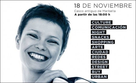 Marbella vive hoy la Noche Abierta con arte, música y moda en las calles
