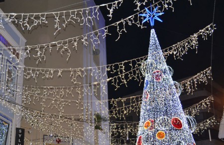 Un "flashmob" en la avenida Nabeul abrirá la Navidad en Marbella