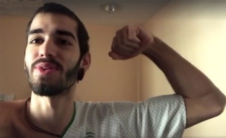 Pablo Ráez se encuentra bien tras recibir el trasplante de médula ósea