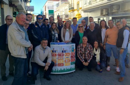 El PP de Marbella anuncia las primeras 1.000 firmas por "Una sanidad 10"