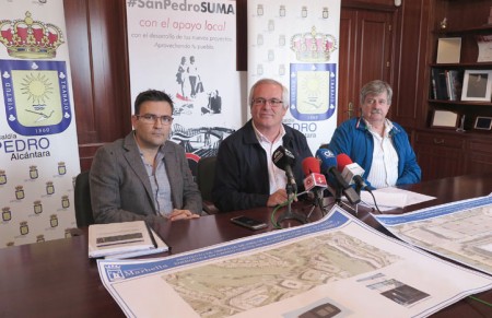 La iluminación se mejorará en el sampedreño Camino de la Granadilla