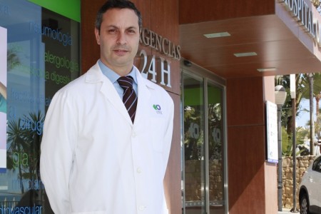 Hospital Ochoa se refuerza con un especialista en medicina deportiva
