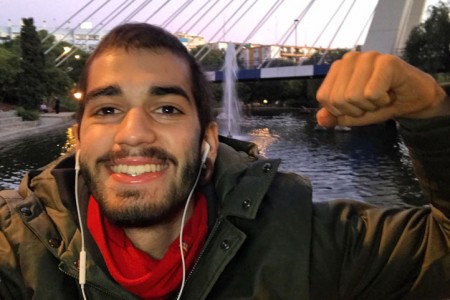 El marbellí Pablo Ráez, premiado por el Instituto Andaluz de la Juventud