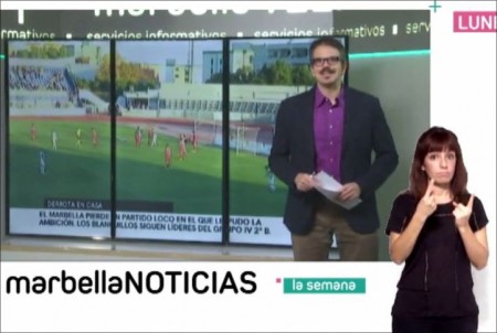 RTV Marbella emitirá un resumen de noticias en lenguaje de signos