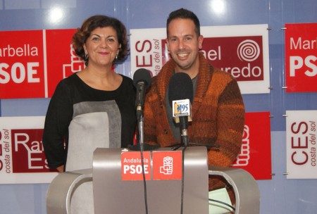 El PSOE presenta en Marbella sus medidas sobre violencia de género