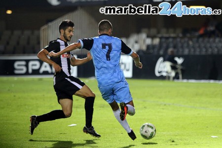 El Marbella se atasca con dos goles en los últimos cuatro partidos