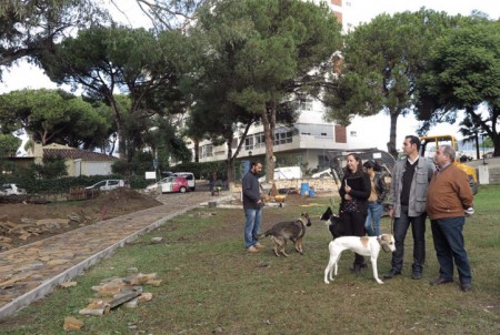 Marbella tendrá en diciembre cuatro nuevos parques para perros
