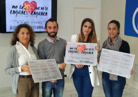 Nuevas Generaciones presenta su campaña sobre violencia de género