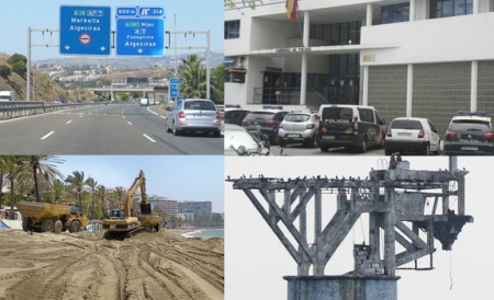IU le pide a Rajoy que "se estire" con inversiones para Marbella