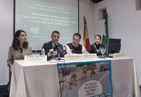 La Campaña Comarcal de Seguridad Vial llegará a 1.500 alumnos