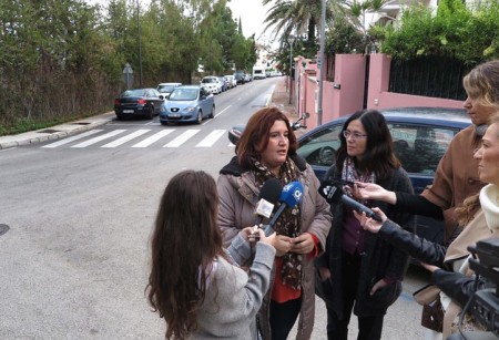 El Ayuntamiento acomete mejoras en la calle Padre Ostos en Xarblanca