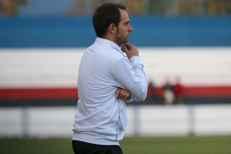 Boris: "Esperamos que llegue el gol que nos quite la presión"
