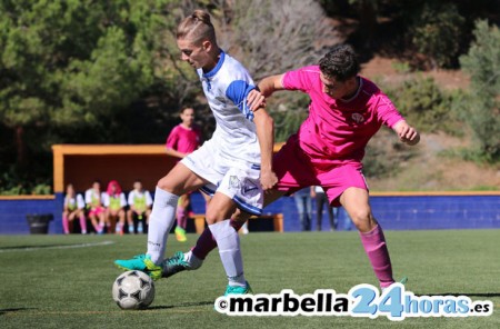 Gran triunfo del Marbella juvenil en el campo del Granada B (1-2)
