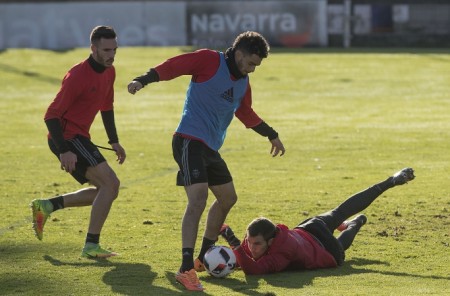 El marbellí Iván Márquez entra en la lista de Osasuna para la Copa del Rey