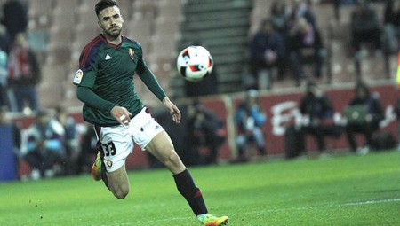 Iván Márquez y Ontiveros, titulares en Copa del Rey con Osasuna y Málaga