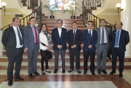 El grupo chino Shanxi Investment se interesa por invertir en Marbella