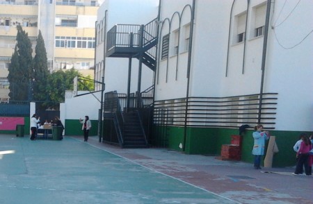 C's exige la ampliación del colegio Antonio Machado de Marbella