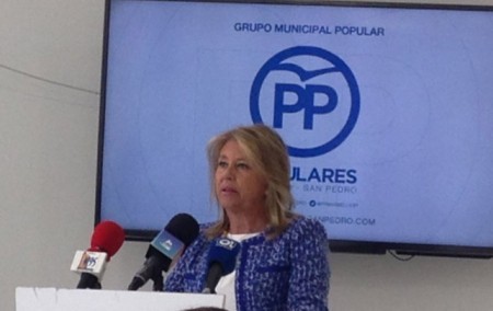 Muñoz pide una oficina de atención a los afectados por las lluvias