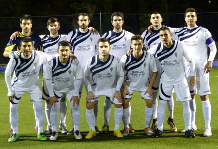 El Atlético Marbella retoma ante el San Pedro B el camino triunfo (4-1)
