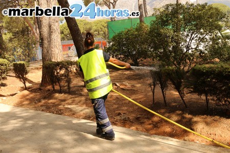 Los programas de Empleo en Marbella beneficiarán a casi un millar de vecinos