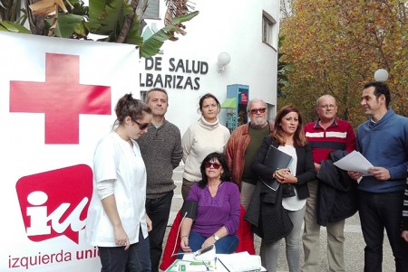 IU defiende centros de salud en cada núcleo poblacional de Marbella