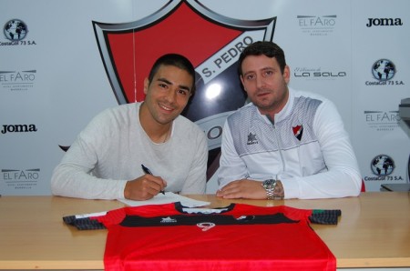 El argentino Juan Basualdo refuerza la delantera de la UD San Pedro