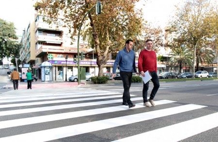 Entra en funcionamiento el nuevo cruce semafórico en Severo Ochoa