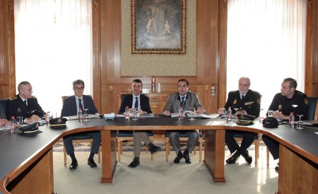 Marbella y Gobierno central acuerdan de nuevo impulsar la videovigilancia