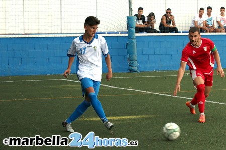 Mala suerte para Los Compadres en el empate ante La Cala (3-3)