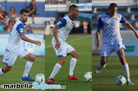 Lolo González, Añón y Peláez serán baja este domingo ante la Balona