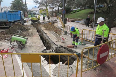 Las mejoras en el saneamiento se extienden a la zona norte de Nabeul