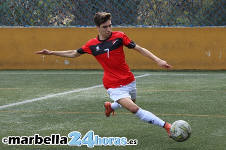 El San Pedro juvenil impone su pegada ante el Fútbol Romeral (3-1)