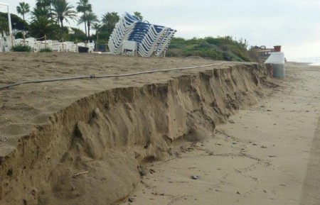 Pro Dunas plantea que las playas se regeneren con chorros de arena