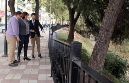 El alcalde destaca la puesta en valor del Parque de la Represa en Marbella