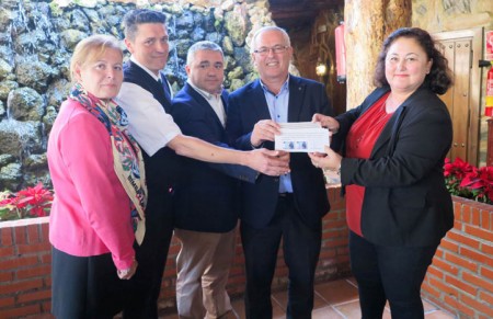 Alimentos y juguetes para las familias más desfavorecidas de San Pedro