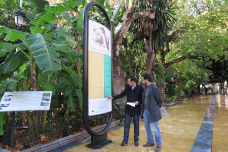 Paneles informativos impulsan la biodiversidad urbana de Marbella