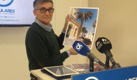El PP acusa al tripartito de abandonar la masa arbórea de Marbella
