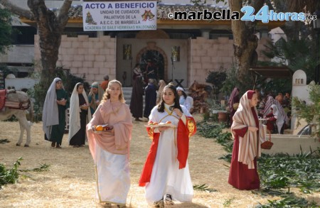 Aplazado el Belén Viviente de las hermanas Maldonado en Marbella