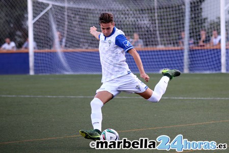Al Marbella juvenil se le escapan dos puntos en el tiempo añadido (2-2)