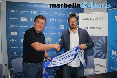Alessandro Gaucci deja de ser el director deportivo del Marbella FC