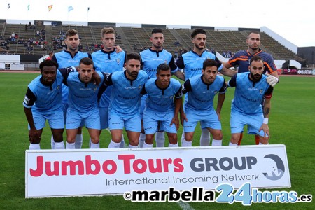 El Marbella completa la mejor primera vuelta de su historia en Segunda B